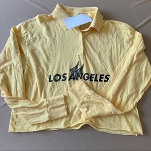 Brandy Melville LA Sample Jonny Top